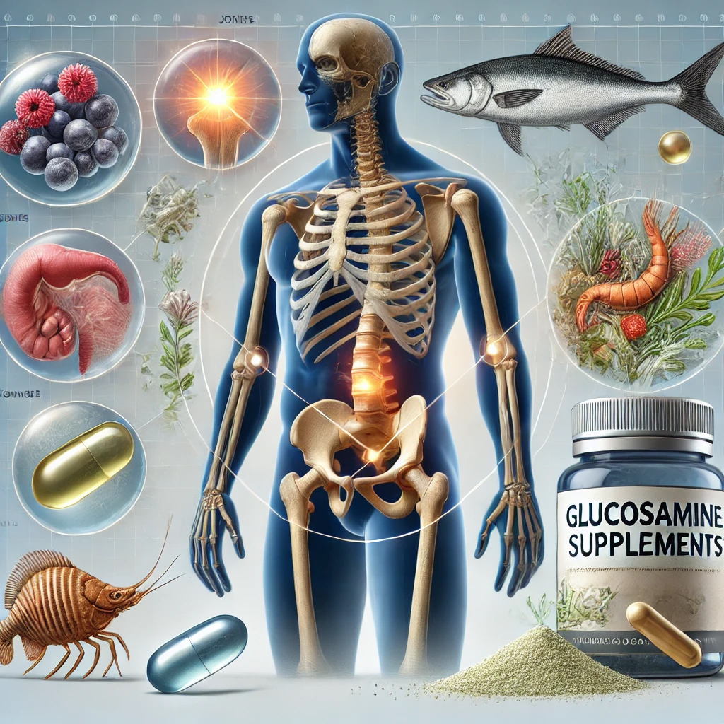 Glucosamine: For better bone health!