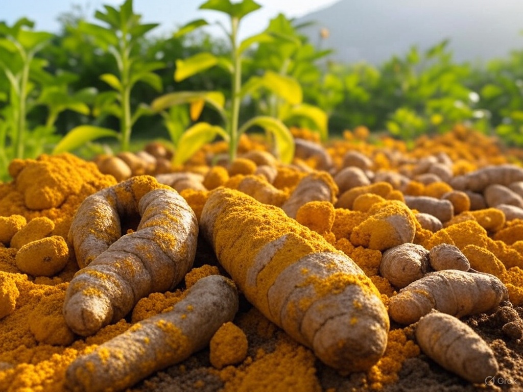 Curcumin: A Natural Powerhouse for Health and Wellness