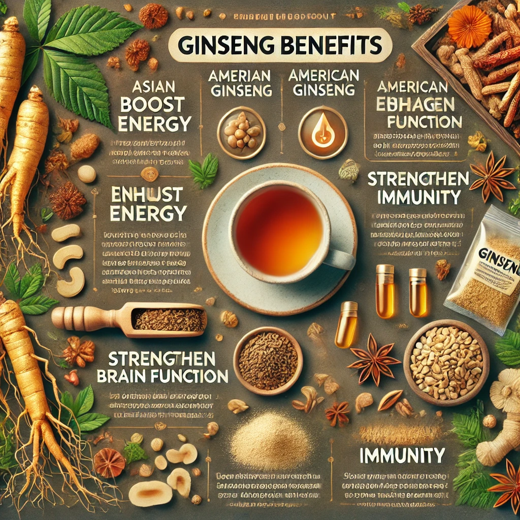 Ginseng: The Ultimate Super Herb for Energy, Immunity, and Well-Being
