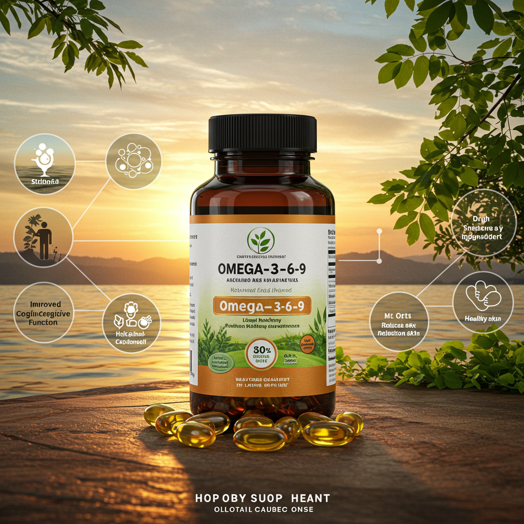 Balance Your Body, Mind & Mood with Omega-3-6-9