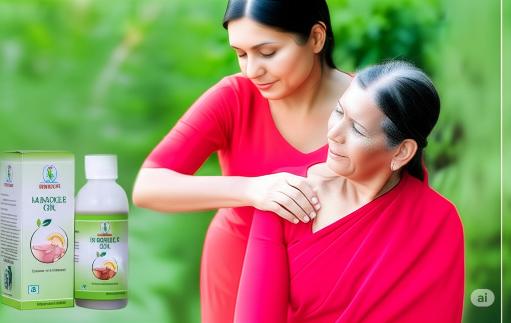 Holistic Massage Oil in Nepal | For Joint Pain, Skin & Stress