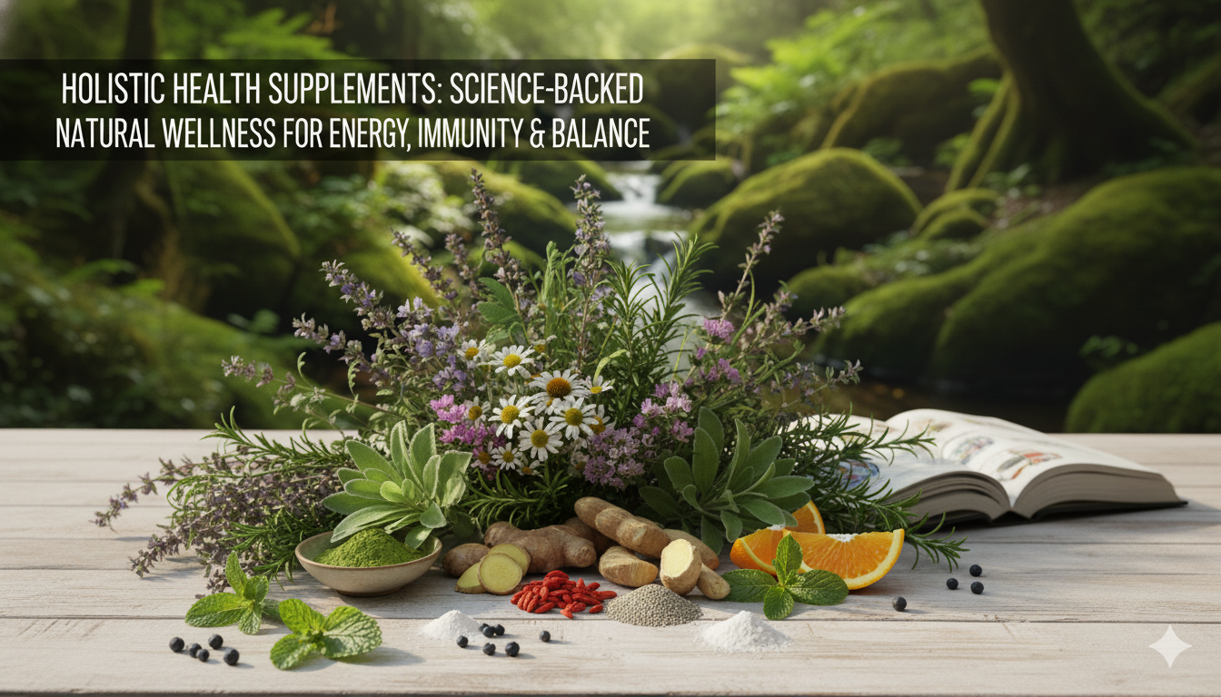 The Power of Nature: Holistic Health Backed by Science!